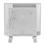 Конвектор электрический OptiPrime-1000, Wi-Fi, тачскрин, цифровой термостат, 1000 Вт// Denzel