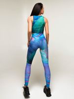 Леггинсы Pixel Blue
