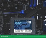 SSD диск Patriot Burst Elite 960GB (PBE960GS25SSDR)