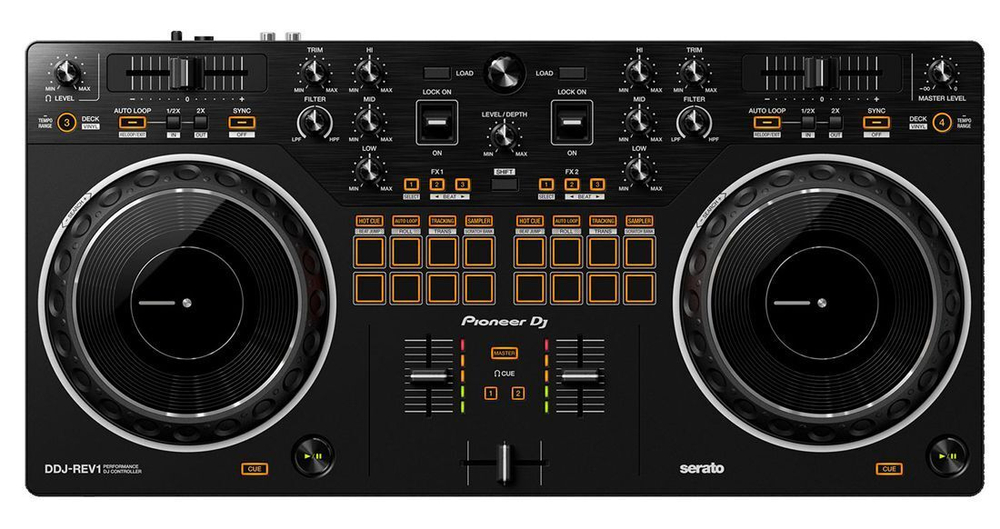 DJ-контроллер PIONEER DDJ-REV1