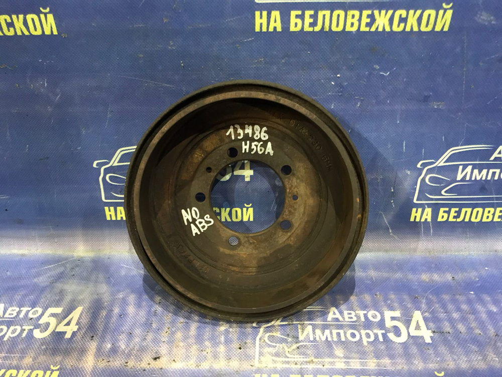 Барабан тормозной задний MITSUBISHI PAJERO MINI 1994-1998