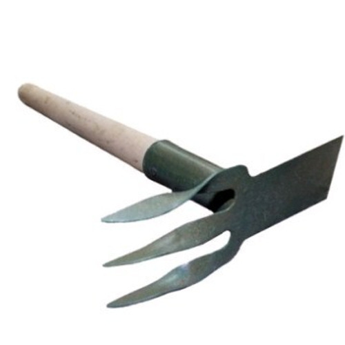 Рыхлитель Р-2 комбин. прямой лопата/грабли с дерев.черенком