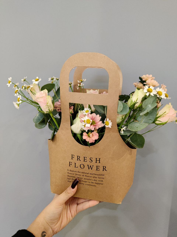 Композиция "Вальс цветов"