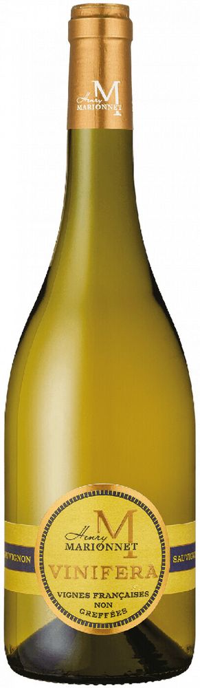 Вино Henry Marionnet Vinifera  Sauvignon Touraine AOC, 0,75 л.