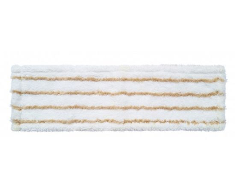 Насадка для швабры Homver микрофибра плоская бежевая 43 13 см Base