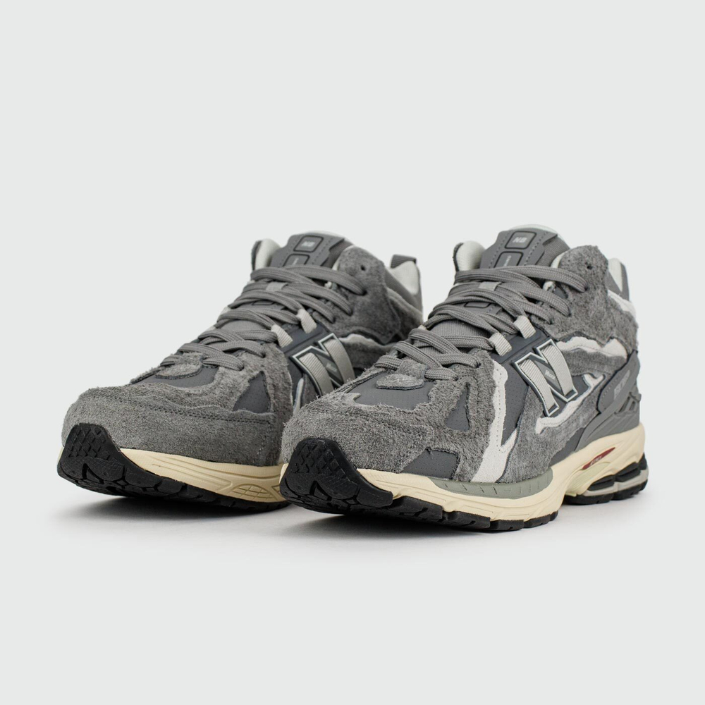 Кроссовки New Balance 1906D Mid Grey Suede with Fur