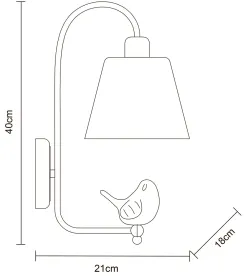 Бра Arte Lamp PASSERO