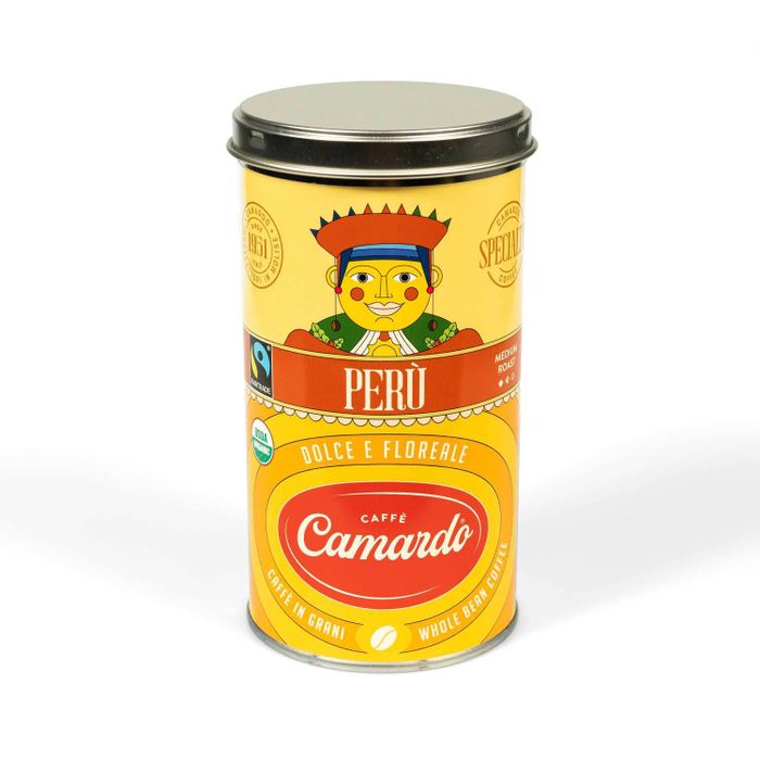 Кофе в зёрнах Camardo SPECIALTY PERU, 250г