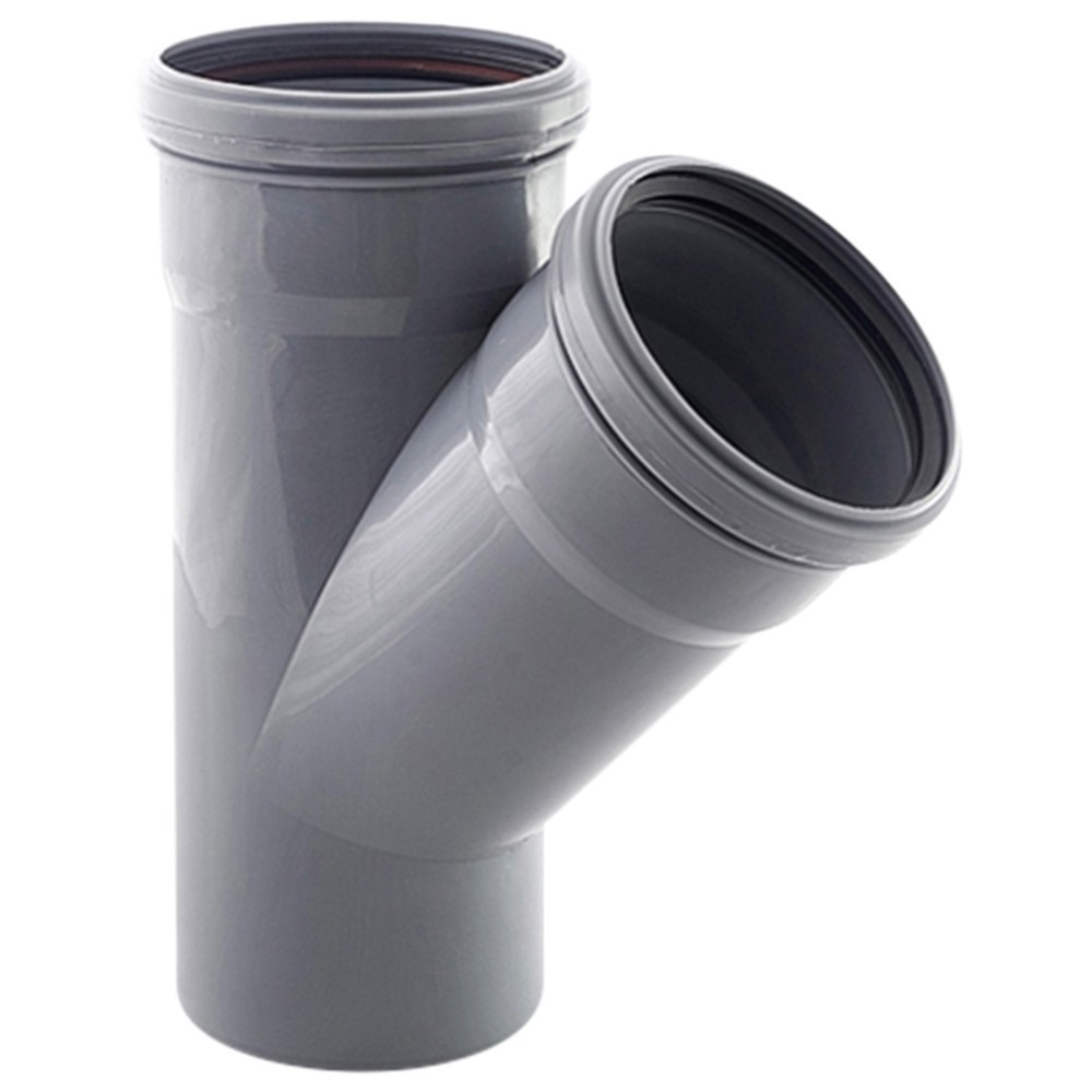 Тройник сер 110/110х45 ВК, РТП (24)