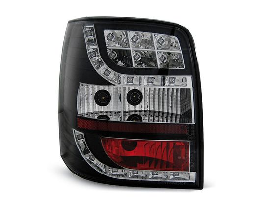 Задние фонари VW Passat B5 GP black led