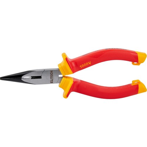 Длинногубцы ELITECH диэлектрические 160 мм   120401