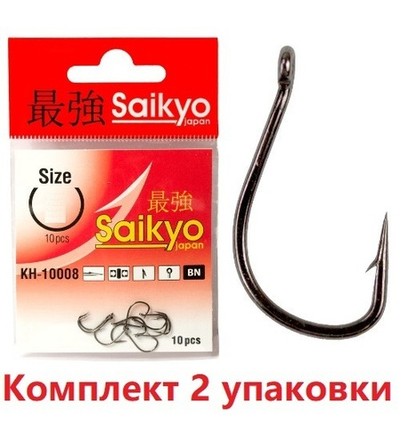 Крючки для рыбалки Saikyo KH-10008 Idumezina BN