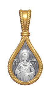 Подвеска "Матрона Московская"