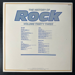 Сборник History Of Rock 33 2LP (Англия 1985г.)