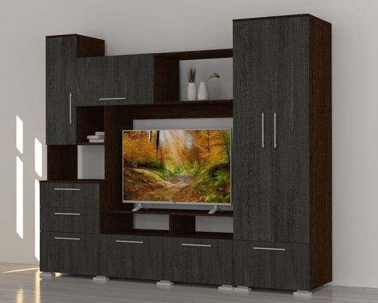 венге / дуб интра