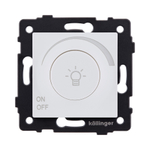 Светорегулятор универсальный 500W, белый матовый Kollinger REA-027WM для Aspekt, Eleganz, Reflex