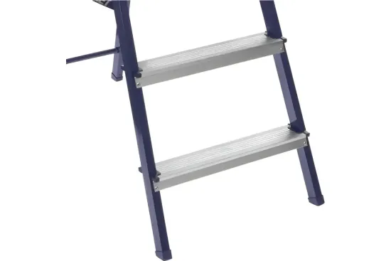 Лестница-стремянка "АЛЮМЕТ" 5-и ступенчатая стальная (М8305)