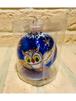 Елочный шар "Лесной " 6 см