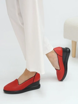 Туфли женские летние натуральная кожа