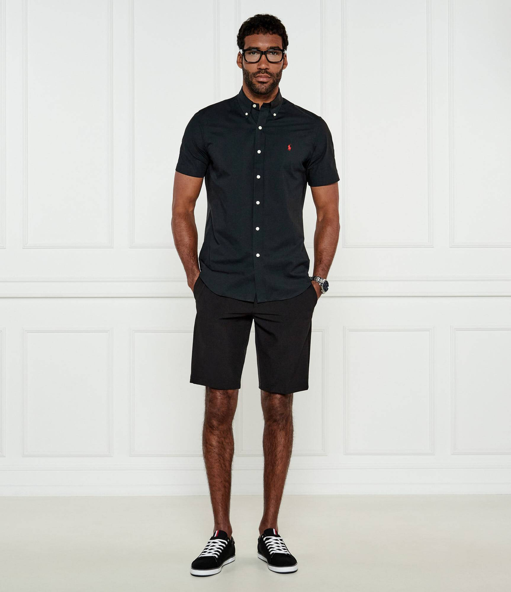 Рубашка POLO RALPH LAUREN - черный(710945315)