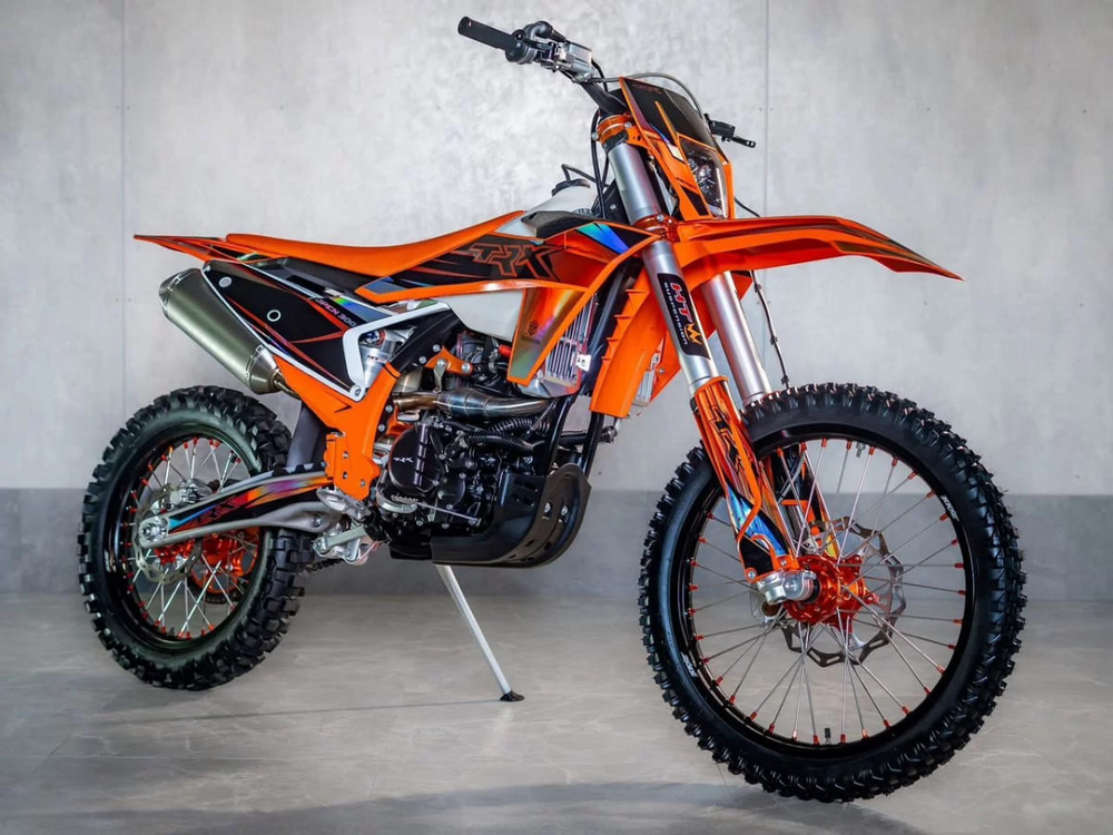 Мотоцикл кроссовый эндуро TRX Open 300