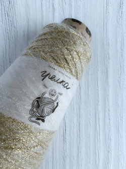 Пряжа шнур люрекс с мохером Спетакколо