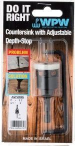 Сверло с зенкером AQP2004S D2
