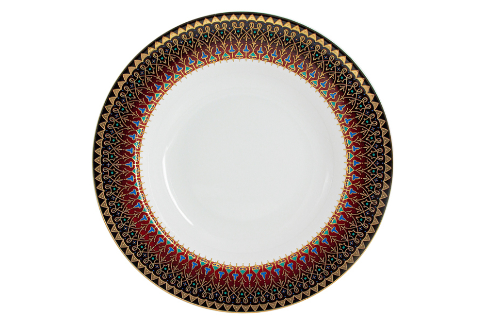 Обеденный сервиз 50 предметов на 12 персон Anna Lafarg Бухара