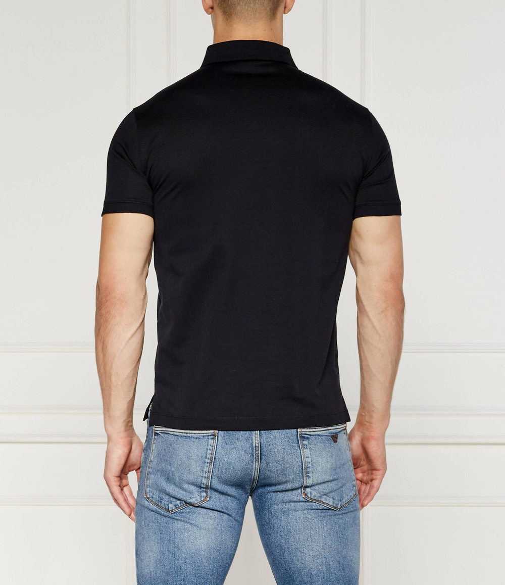 Поло Emporio Armani - темно-синий(6D1F68 1JGYZ)