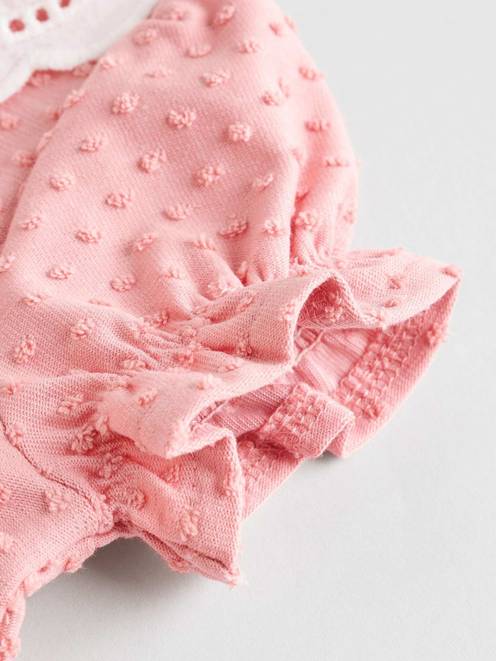 Платье для девочки Next AA8-198, 2 шт., Розовый, Белый