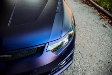 Капот пластиковый Agressive Sport для Honda Accord 8