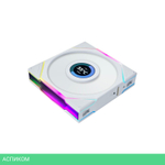 Комплект вентиляторов для корпуса Lian Li Uni Fan TL LCD 120 White 3шт (G99.12TLLCD3W.00)