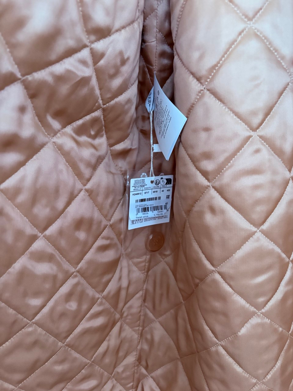 Пальто Moschino Jeans