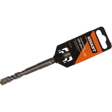 Бур усиленный SDS-plus (10x110 мм) Gigant GRD 11039