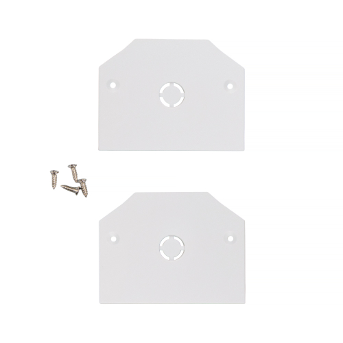 Заглушка торцевая к шинопроводу для натяжного потолка MyFar Accessories for MagLine 23 MT0203-EC2-W