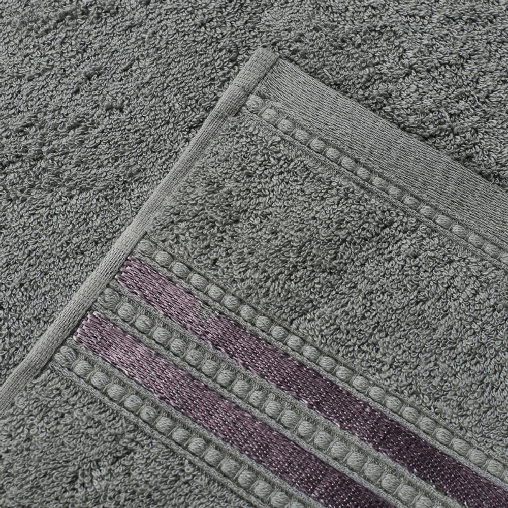 Полотенце махровое Гранд 70х140 серое