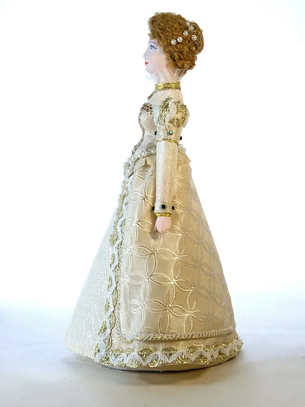 Кукла коллекционная «Придворная Дама»