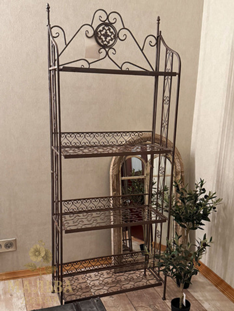 Стеллаж "Ажур" 63x29x162,5 см