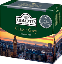Чай черный Ahmad tea Classic grey в пакетиках, 40 шт