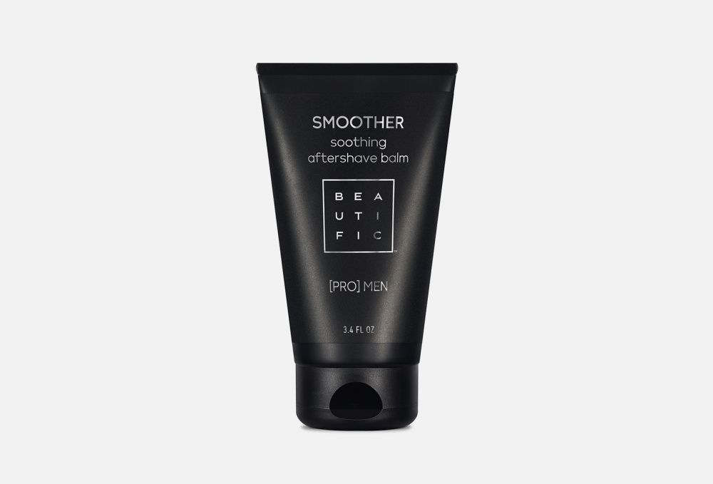 Бальзам после бритья успокаивающий BEAUTIFIC For Men Smoother 120 мл