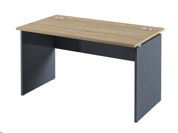 Стол 1350х750х750 с 2-мя заглушками к/к I-24 Дуб Сонома/Антрацит