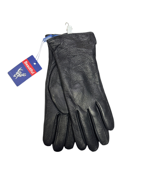 Перчатки. Женские. Материал верха: Кожа оленя. Подклад: Трикотаж-шерсть.5 шт в упаковке.