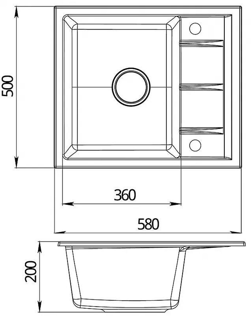EMAR Quartz EMQ-1580.Q