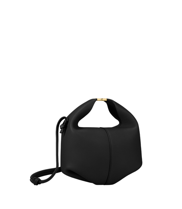 Сумка Polene Béri EDITION TEXTURED BLACK