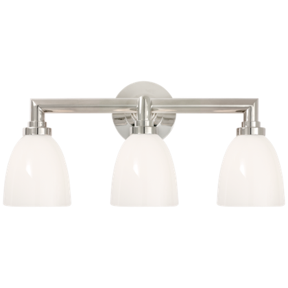 Светильник для ванной комнаты Visual Comfort Wilton Triple Bath Light