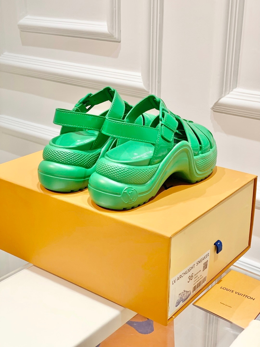 Louis Vuitton Archlight Flat Sandal