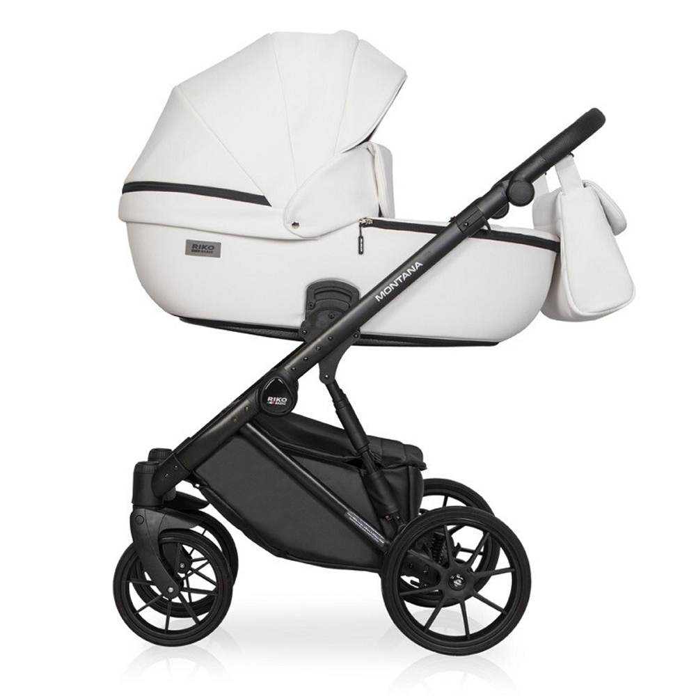 Детская коляска Riko Basic Montana Ecco 3 в 1 11 White