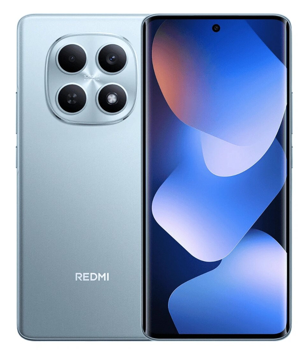 Смартфон Redmi Note 15 8/256Gb Glacier Blue (без NFC)
