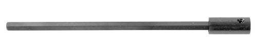ЗУБР ЭКСПЕРТ-К8 300 мм, HEX-HEX 3/8″ (9,5 мм) удлинитель (29539-300)