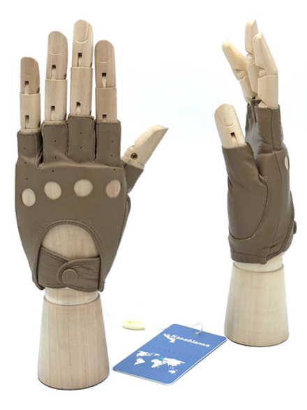 Перчатки женские авто без подкладки